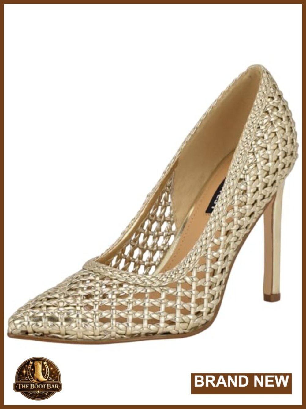 Nine West Tatiana Pointed Toe Stiletto Pump Slingback
